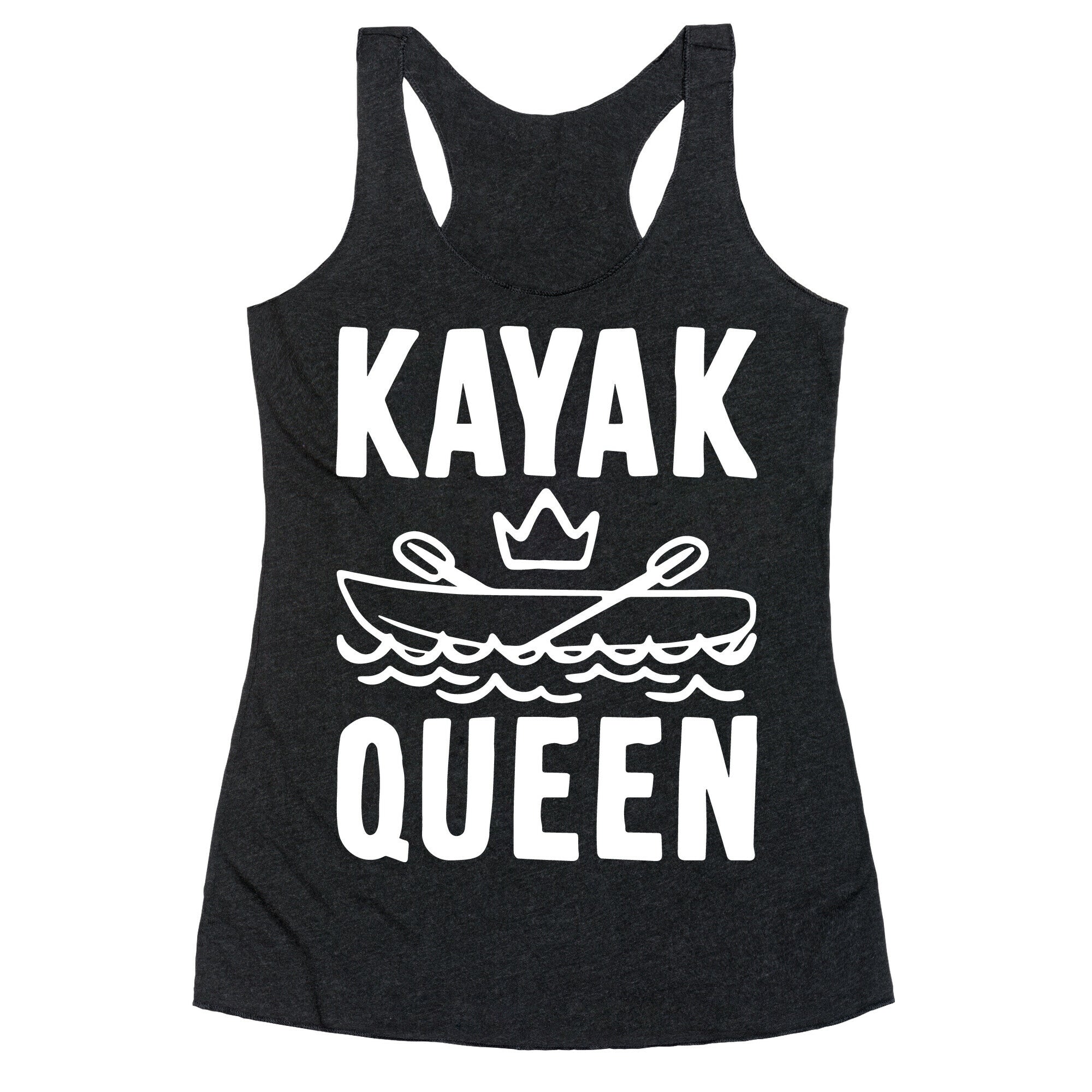 Kayak Queen Racerback Tank